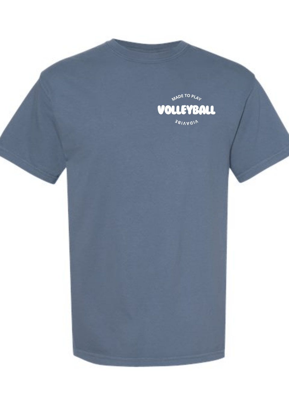 Made To Play Volleyball Tee